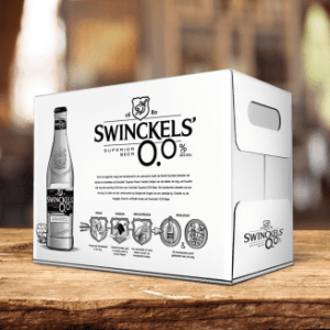 Swinkels Family Brewers komt versneld met Swinckels’ 0.0%