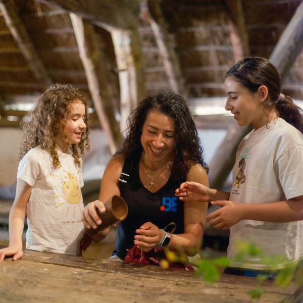 Herfstvakantie in het preHistorisch Dorp