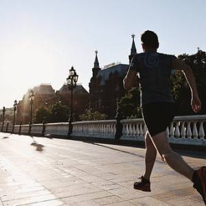 Why a run in the morning is healthy for you.