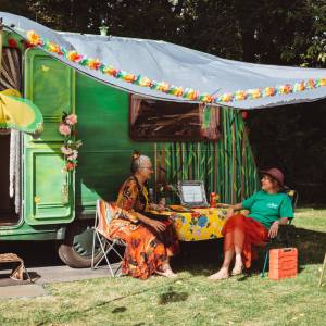 Eindhovenaren kamperen deze zomer voor het eerst in het Jacob van Oppenheimerpark