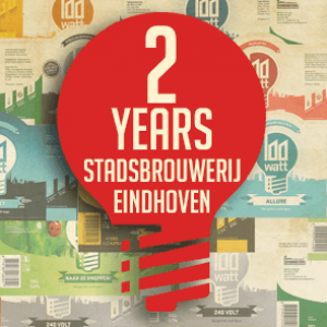 Stadsbrouwerij Eindhoven bestaat 2 jaar!