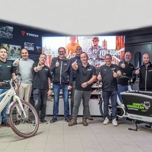 Autobedrijf Van den Udenhout breid haar fietsactiviteiten uit; overname John Vermeulen Fietsplezier (Eindhoven)