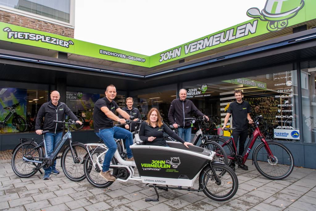 restaurant schokkend Nat Eindhovens BESTE fietsenzaak - John Vermeulen Fietsplezier | Licht op  Eindhoven