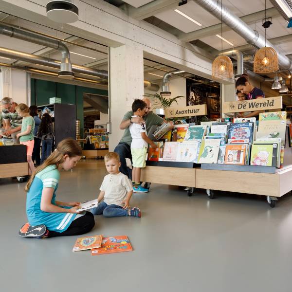 De Bibliotheek Eindhoven krijgt 1,3 miljoen voor verstevigen bibliotheekwerk