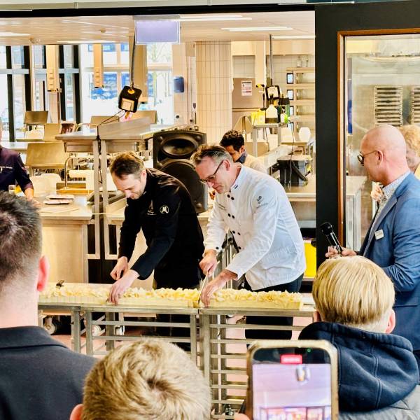 Meesterbakkers openen in Eindhoven meest duurzame bakkerijschool