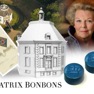 Chocolade liefde voor jarige Prinses Beatrix