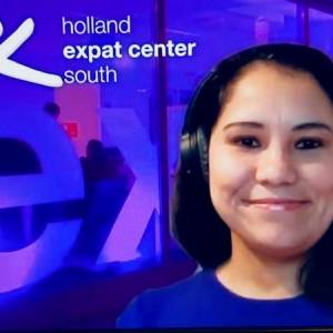 Hoe is het met Olivia van den Broek-Neri (Holland Expat Center South) ?