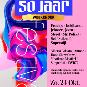 50 jaar Effenaar weekender!