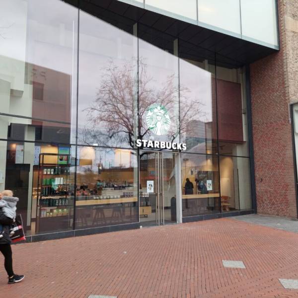 Splinternieuw Starbucks Filiaal geopend in hartje Eindhoven!