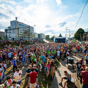 PURPLE INTRODUCTIEWEEK VOOR 10.000 EERSTEJAARSSTUDENTEN FONTYS