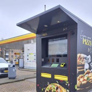 Eindhoven heeft eerste pizza-automaat
