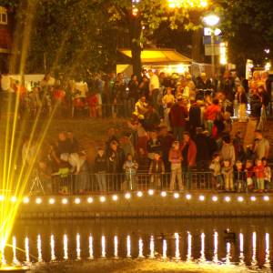 De lichtjesroute is weer begonnen!