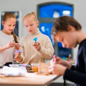 Philips Museum opent gratis deuren met Museum Kids Factory