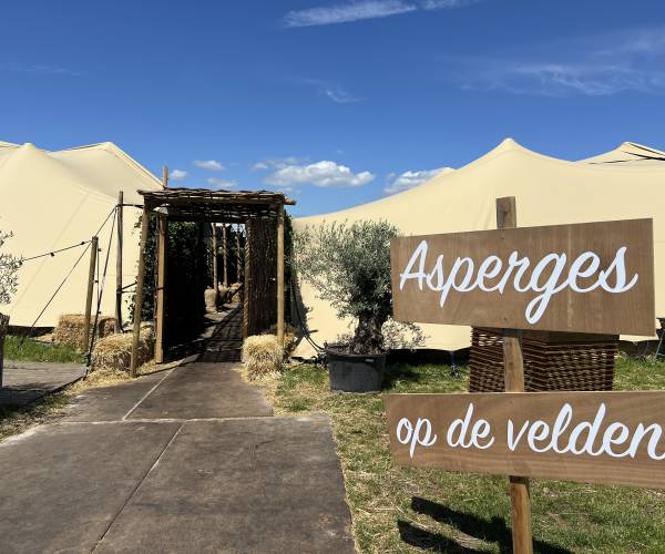 Pop-up Restaurant Asperges op de Velden verhuist naar Leende