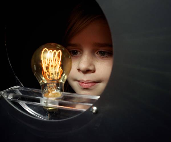 Impact van licht op het dagelijks leven ervaren in het Philips Museum