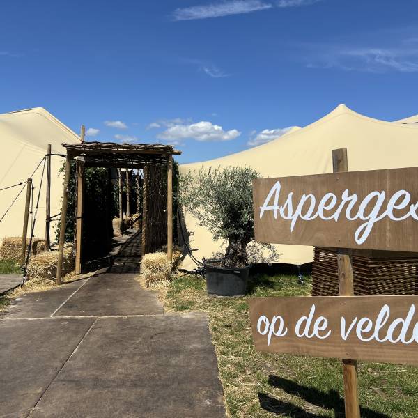 Pop-up Restaurant Asperges op de Velden verhuist naar Leende