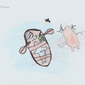 (Kinder) jury kiest tekeningen voor kinderboek De verlegen vis Ferdinand
