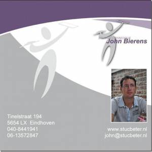 Eindhovens BESTE Stucadoor - John Bierens