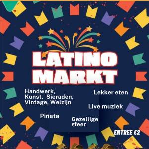 Latino Market<br />Sunday 10 July