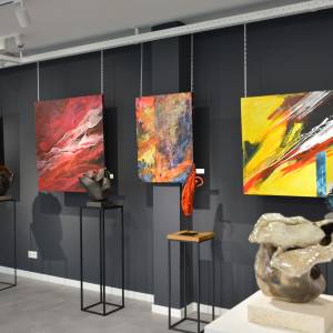 Tot en met 24 juli is in Gemini Gallery een tentoonstelling van kunstenares Joanna Roszkowska te bezichtigen