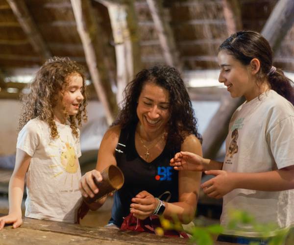 Herfstvakantie in het preHistorisch Dorp