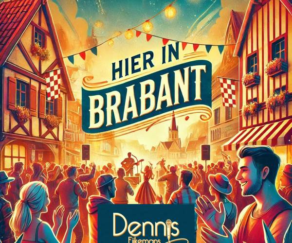 Dennis Eijkemans maakt Brabantse Carnavalskraker