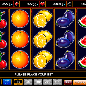 Supreme Hot - Gokkast in een online casino