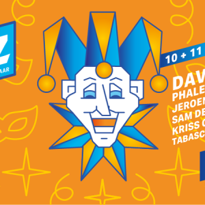KICKZ Carnavalsfeest van 12 t/m 17 jaar