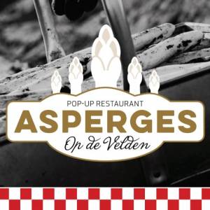 Sterrenrestaurants koken bij Asperges op de Velden