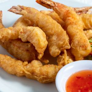 Today is tempura day!